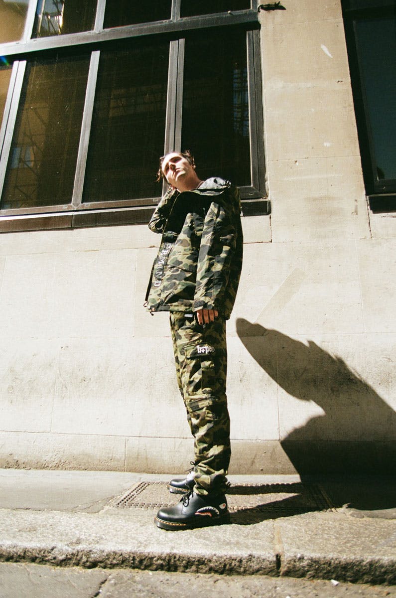 bape dr martens 1461